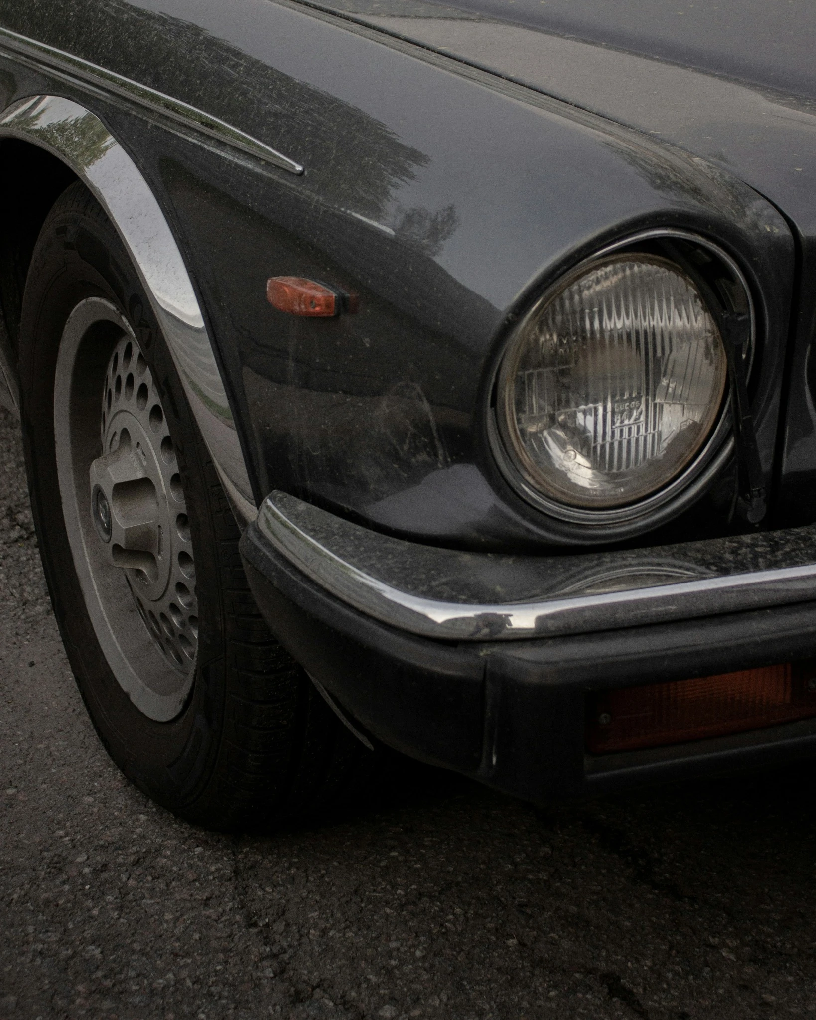 Gloss & reflection — before