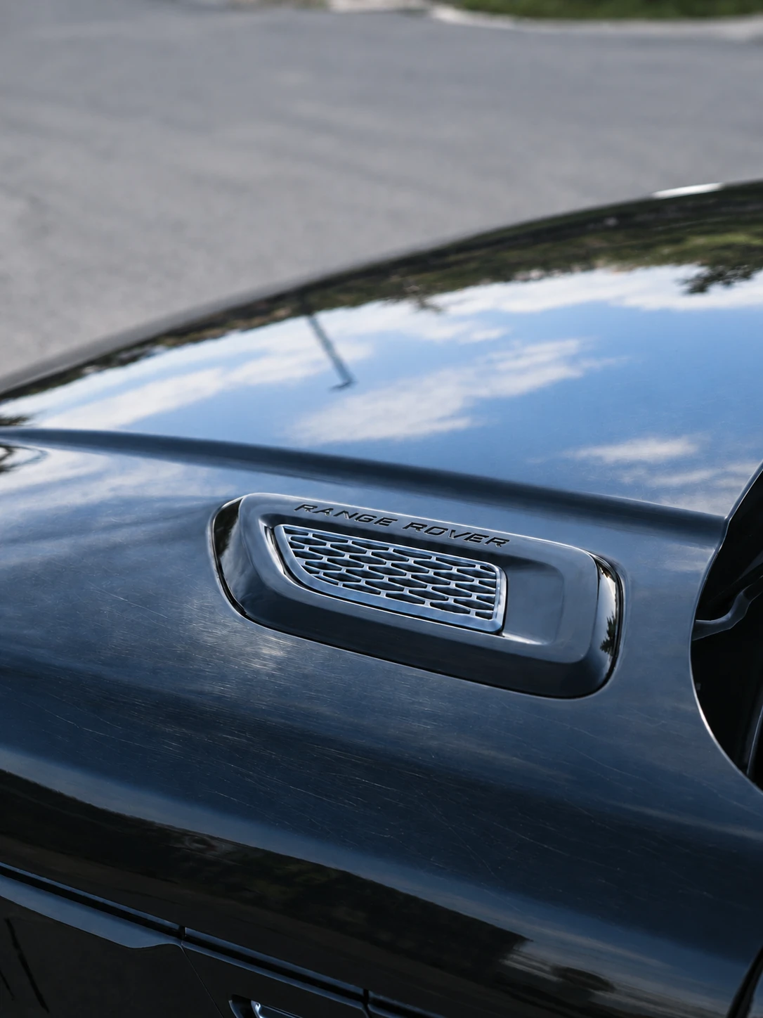 Paint correction — before